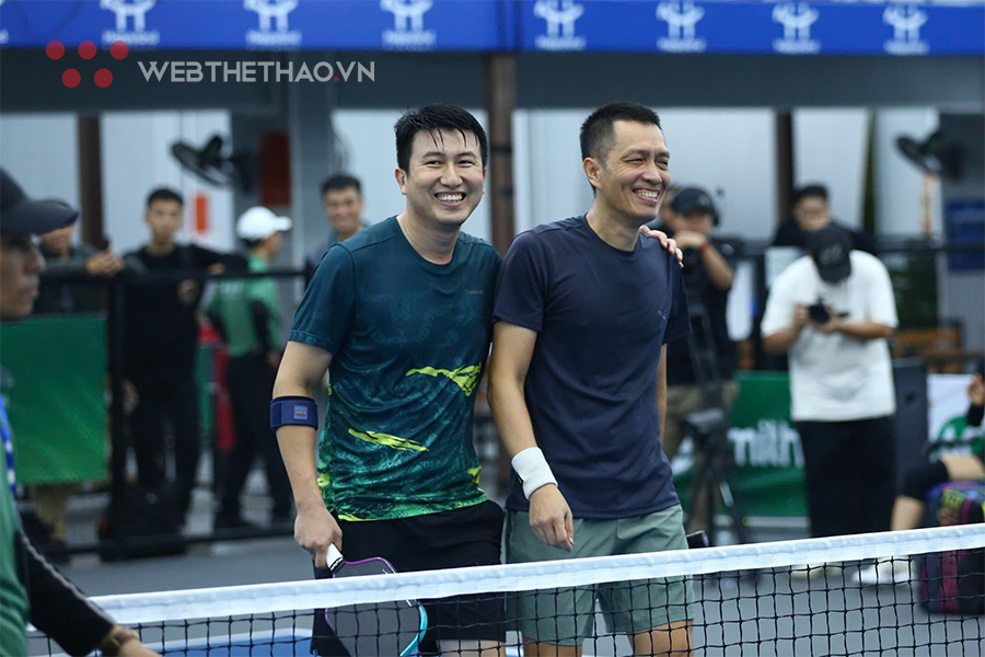 Giành chiến tháng nghẹt thở, Hùng Dũng - Đăng Quang giành ngôi vô địch VTV A.O SMITH Pickleball Open 2025