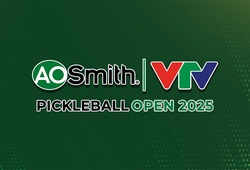 Trực tiếp VTV A. O. SMITH Pickleball Open 2025 - Ngày 24/10