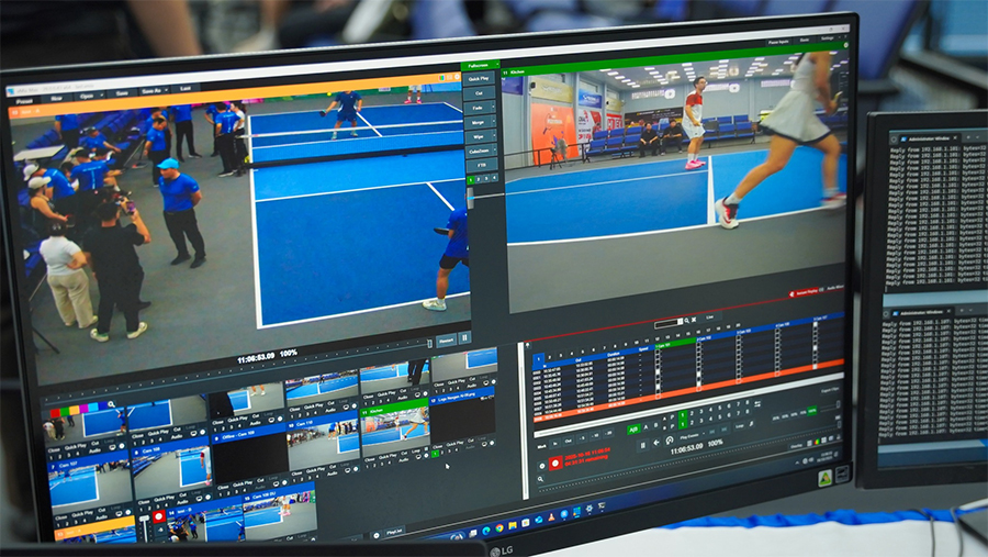 Cận cảnh công nghệ VAR được áp dụng tại VTV A.O SMITH Pickleball Open 2025