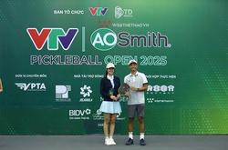 Trực tiếp VTV A. O. SMITH Pickleball Open 2025 - Ngày 26/10