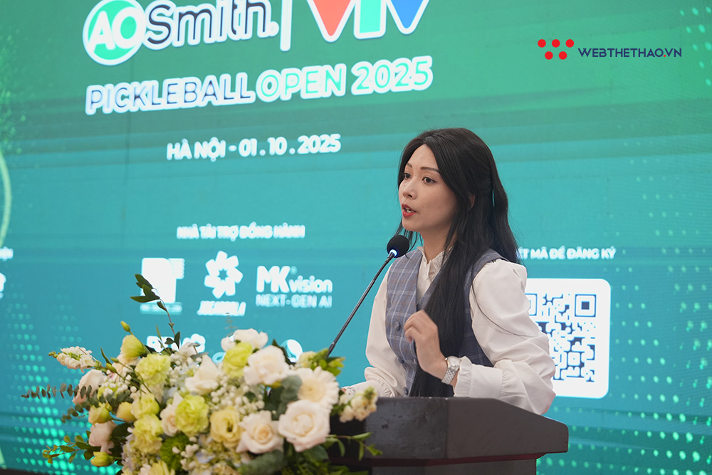 Công nghệ VAR được áp dụng tại VTV A.O. SMITH Pickleball Open 2025, đảm bảo công bằng và minh bạch